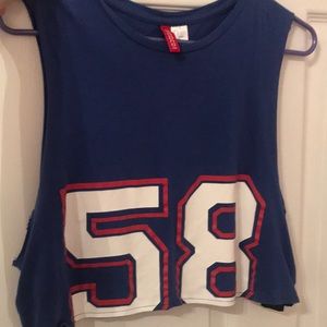 H&M #58 crop top